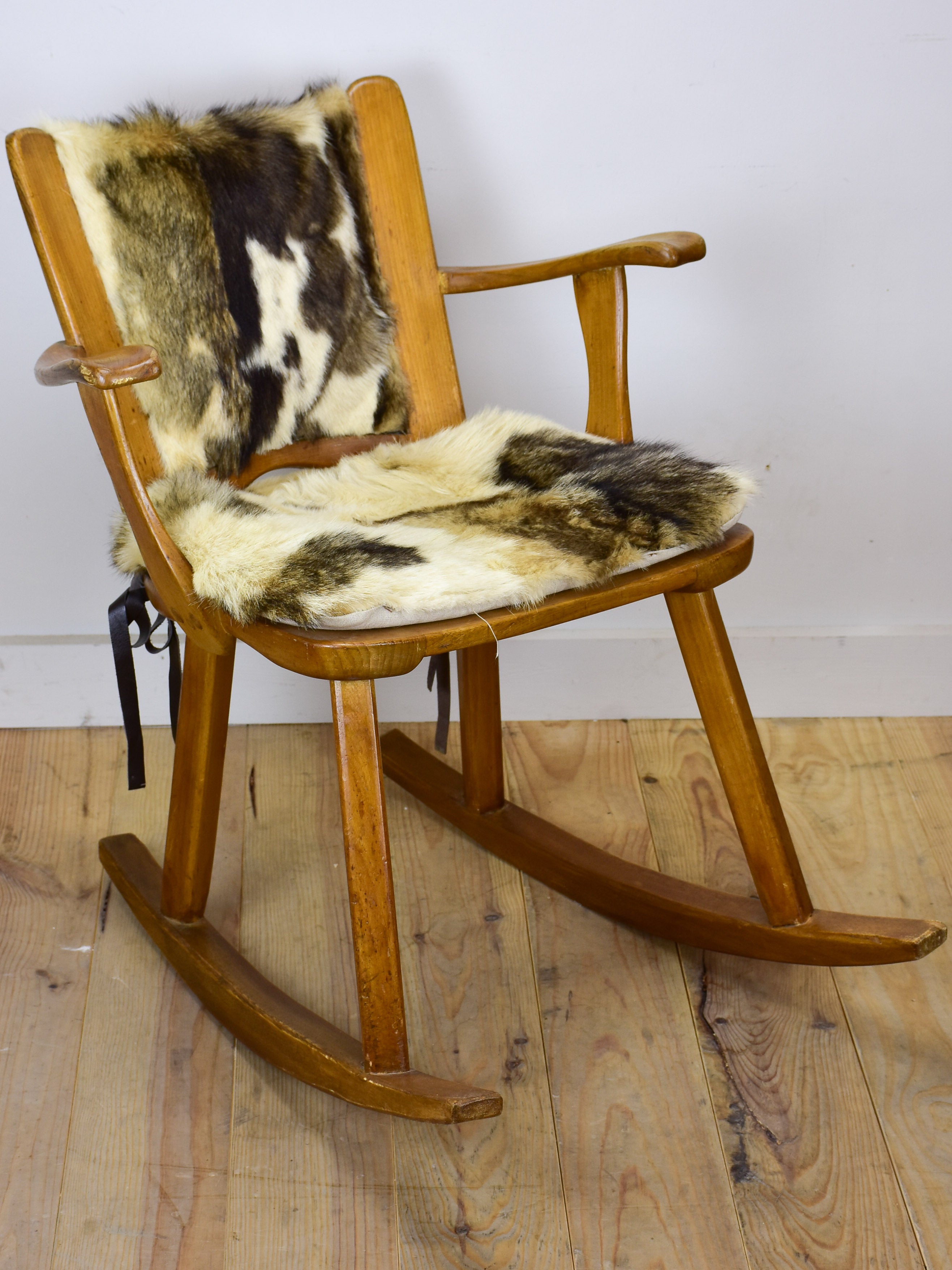 Franz-Xaver Sproll mid-century rocking chair