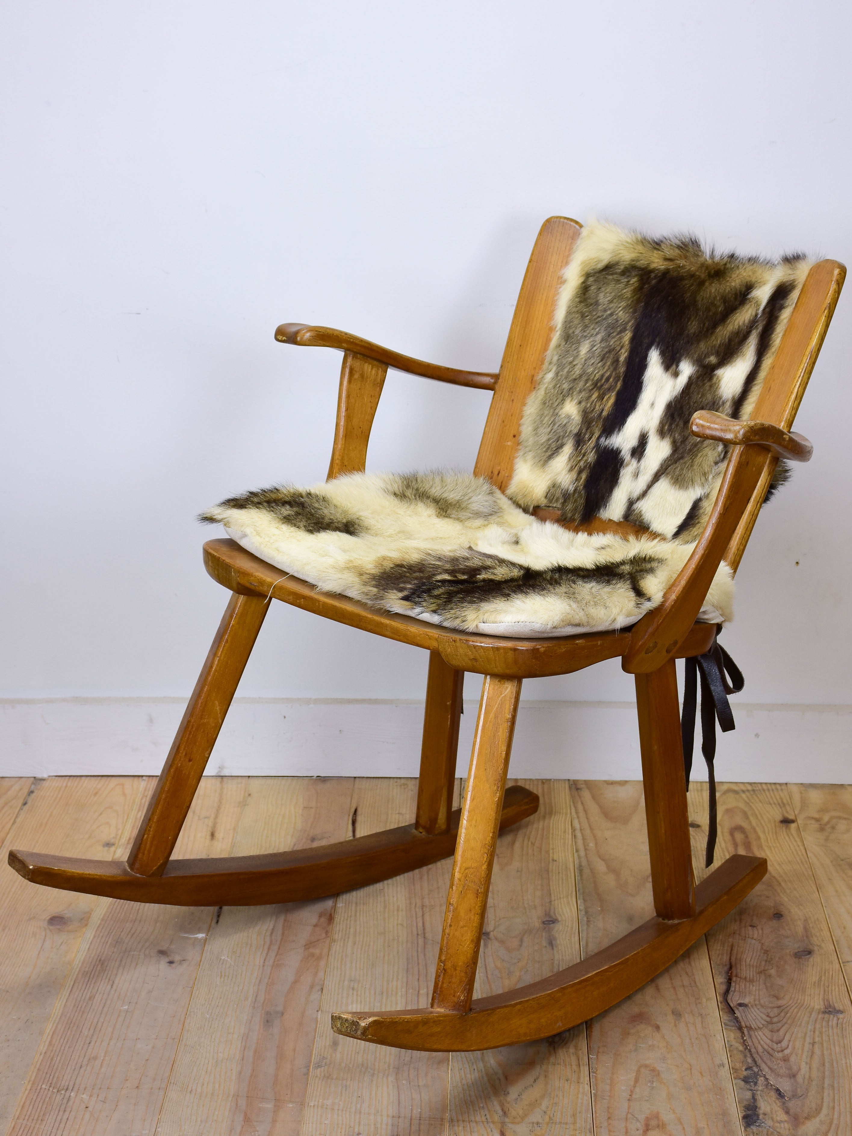 Franz-Xaver Sproll mid-century rocking chair