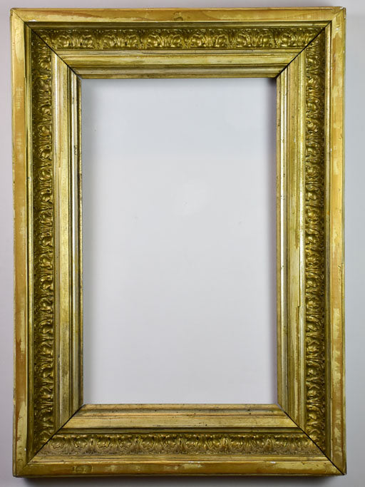 Mid-19th Century French gilt frame 21¼" x  29¼"