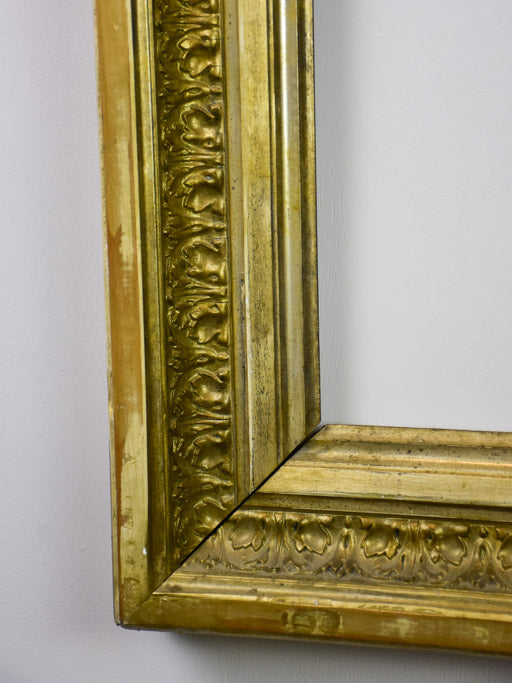 Mid-19th Century French gilt frame 21¼" x  29¼"