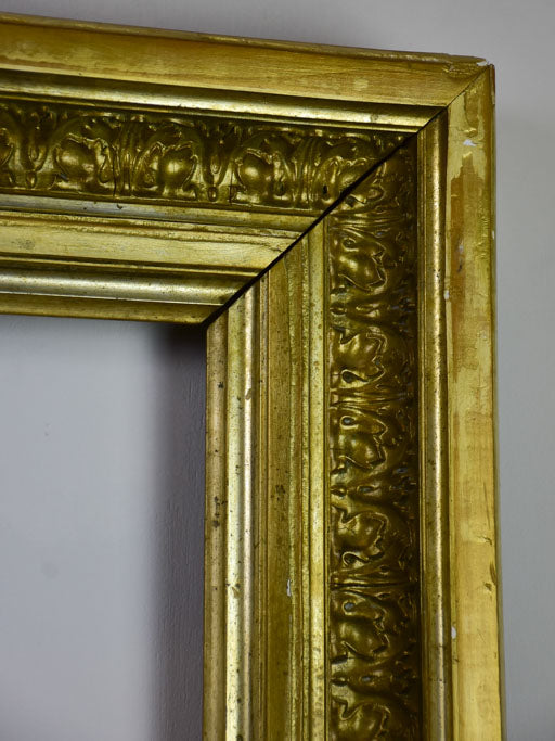 Mid-19th Century French gilt frame 21¼" x  29¼"