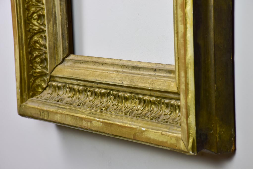 Mid-19th Century French gilt frame 21¼" x  29¼"