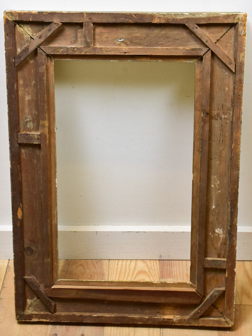 Mid-19th Century French gilt frame 21¼" x  29¼"