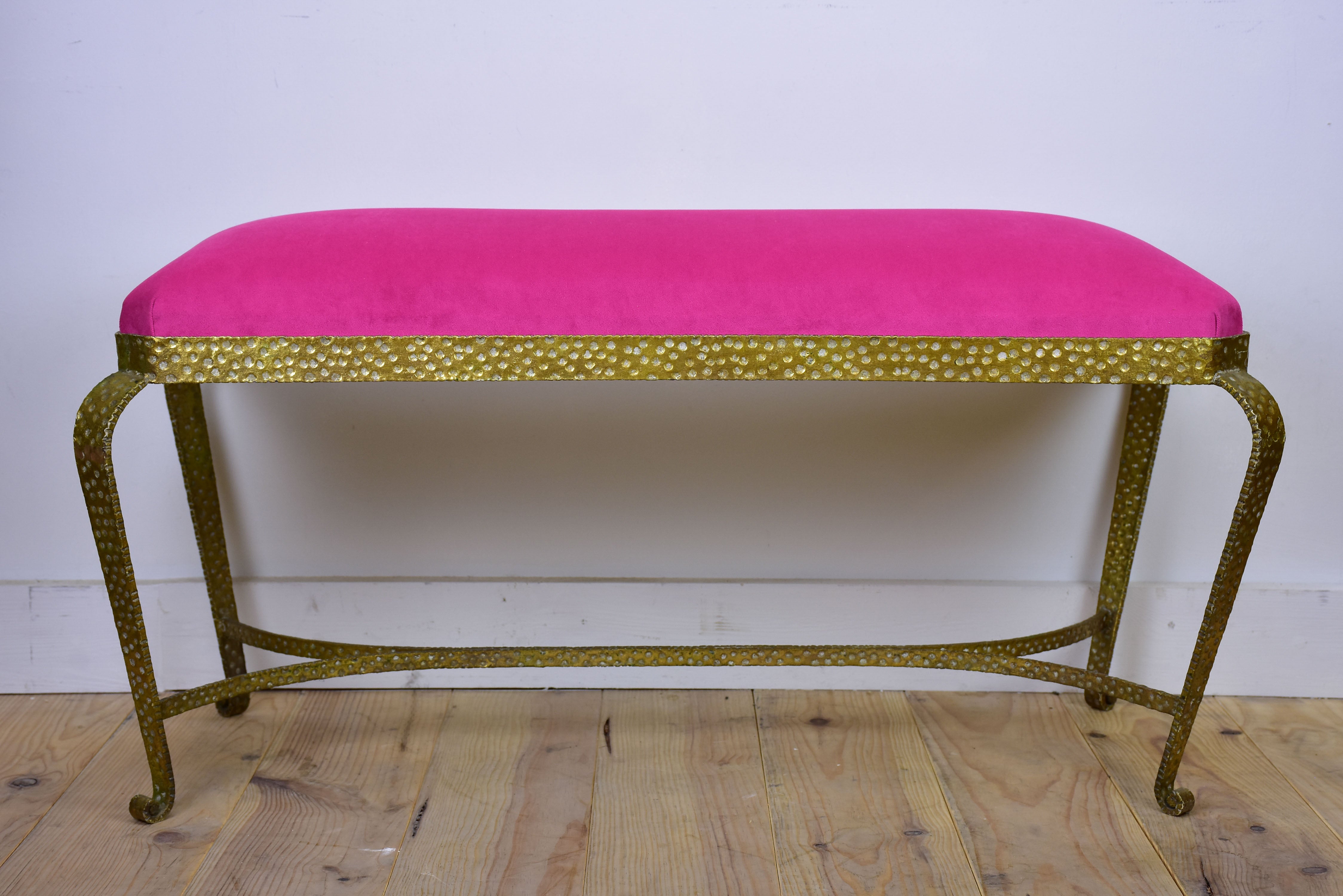 Vintage Pier Luigi Colli bench seat