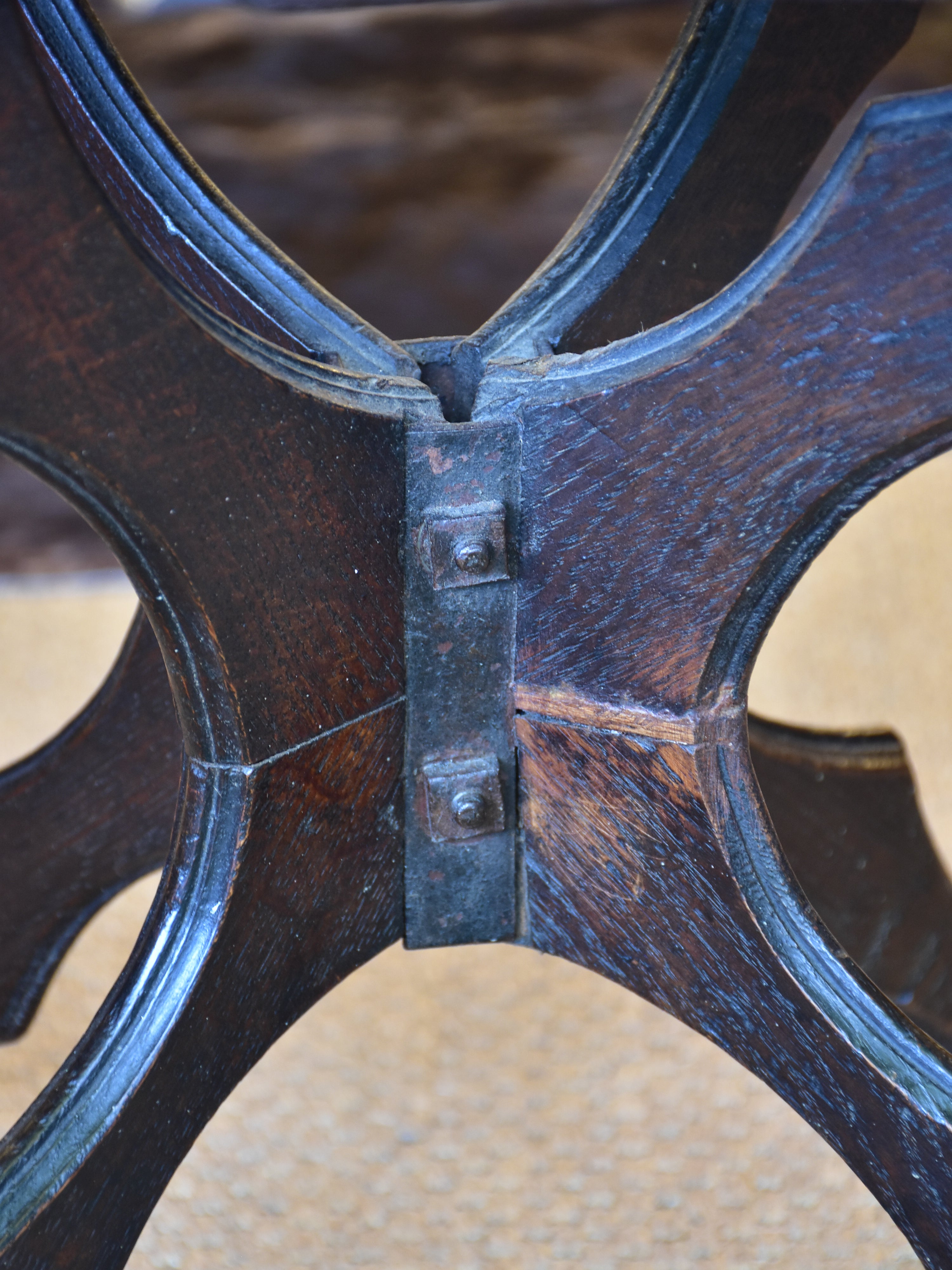 Three decorative French chairs 19th century