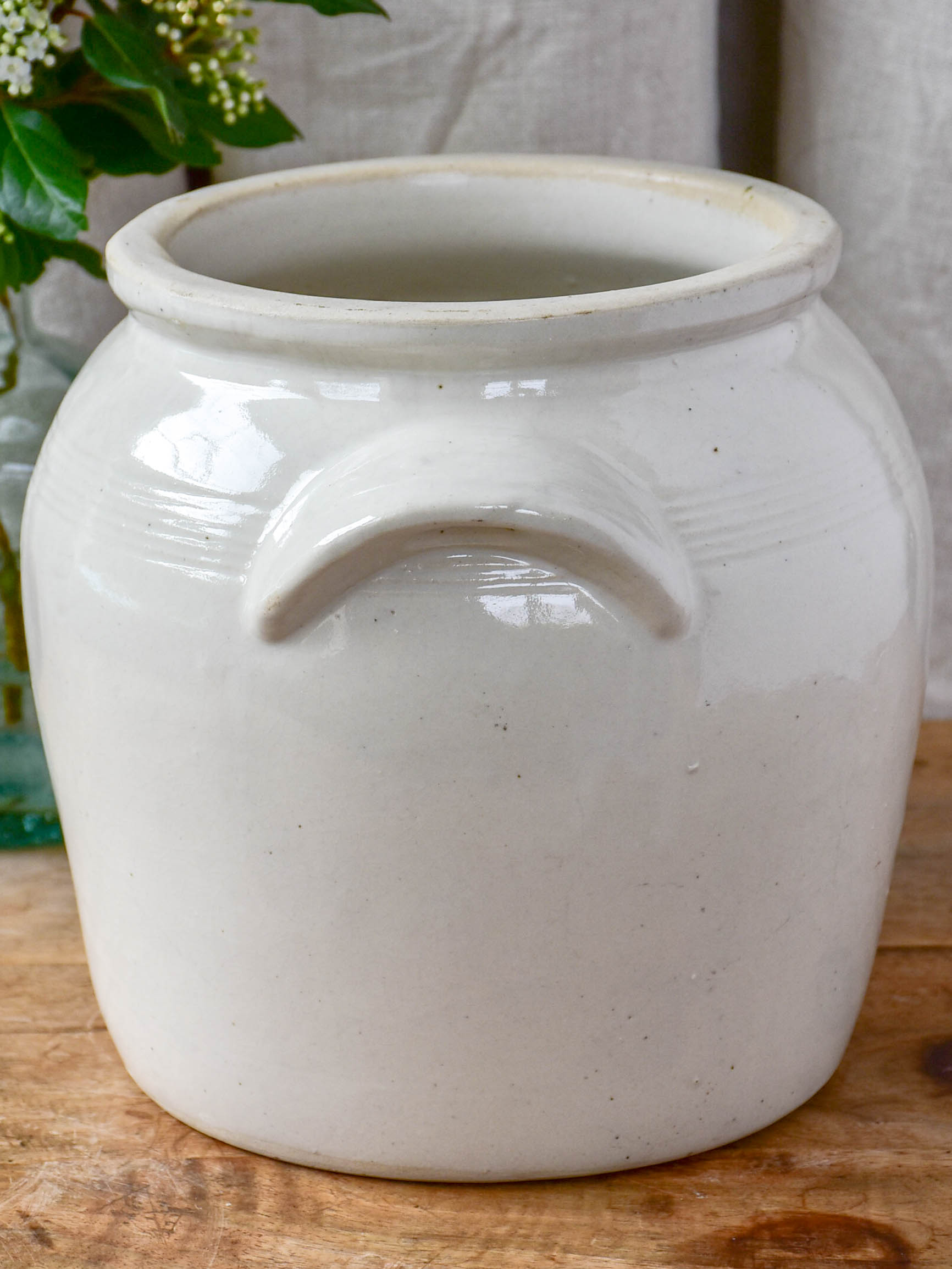 Early 20th century French preserving pot 9½”