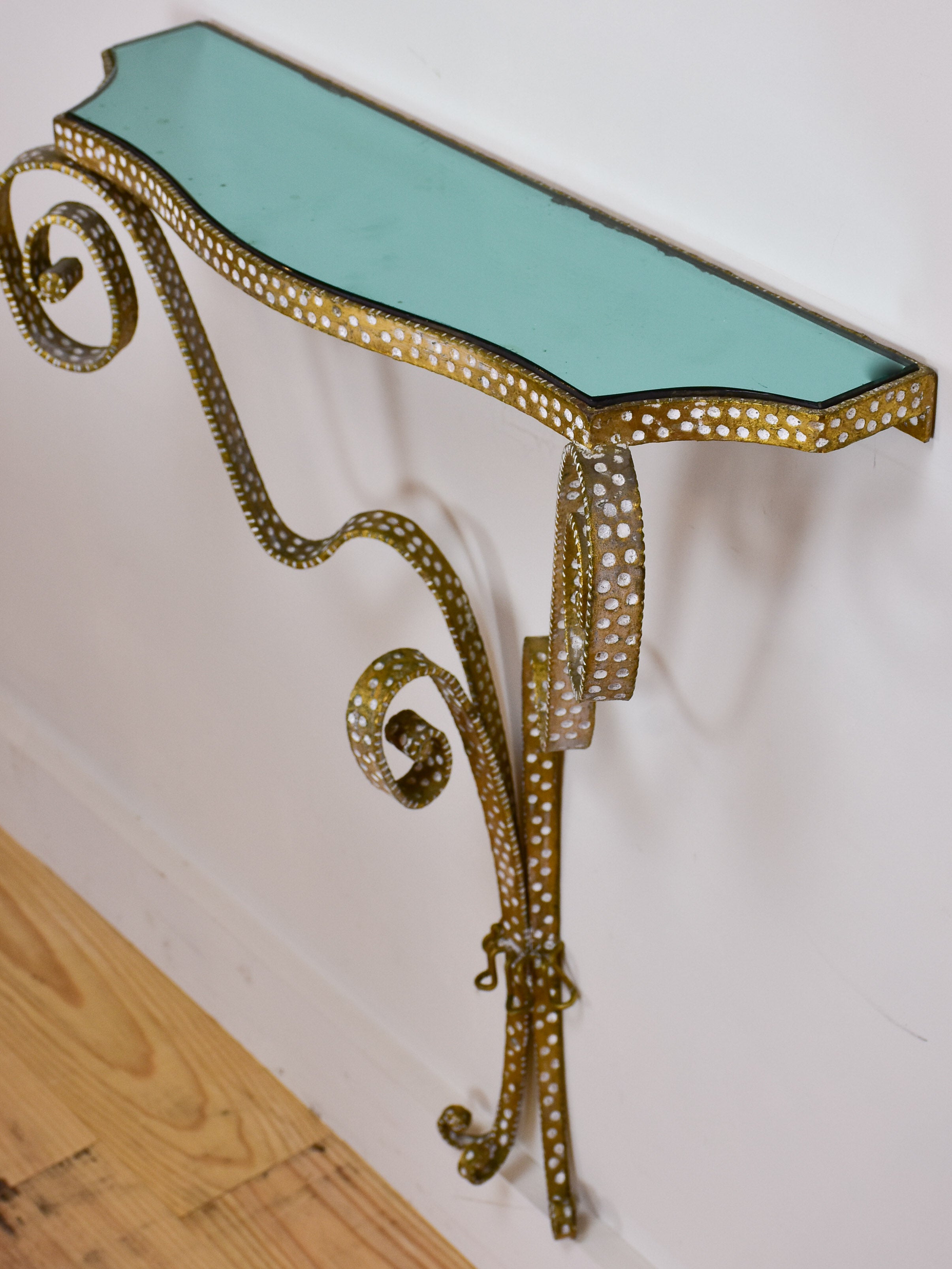 Vintage Pier Luigi Colli console table