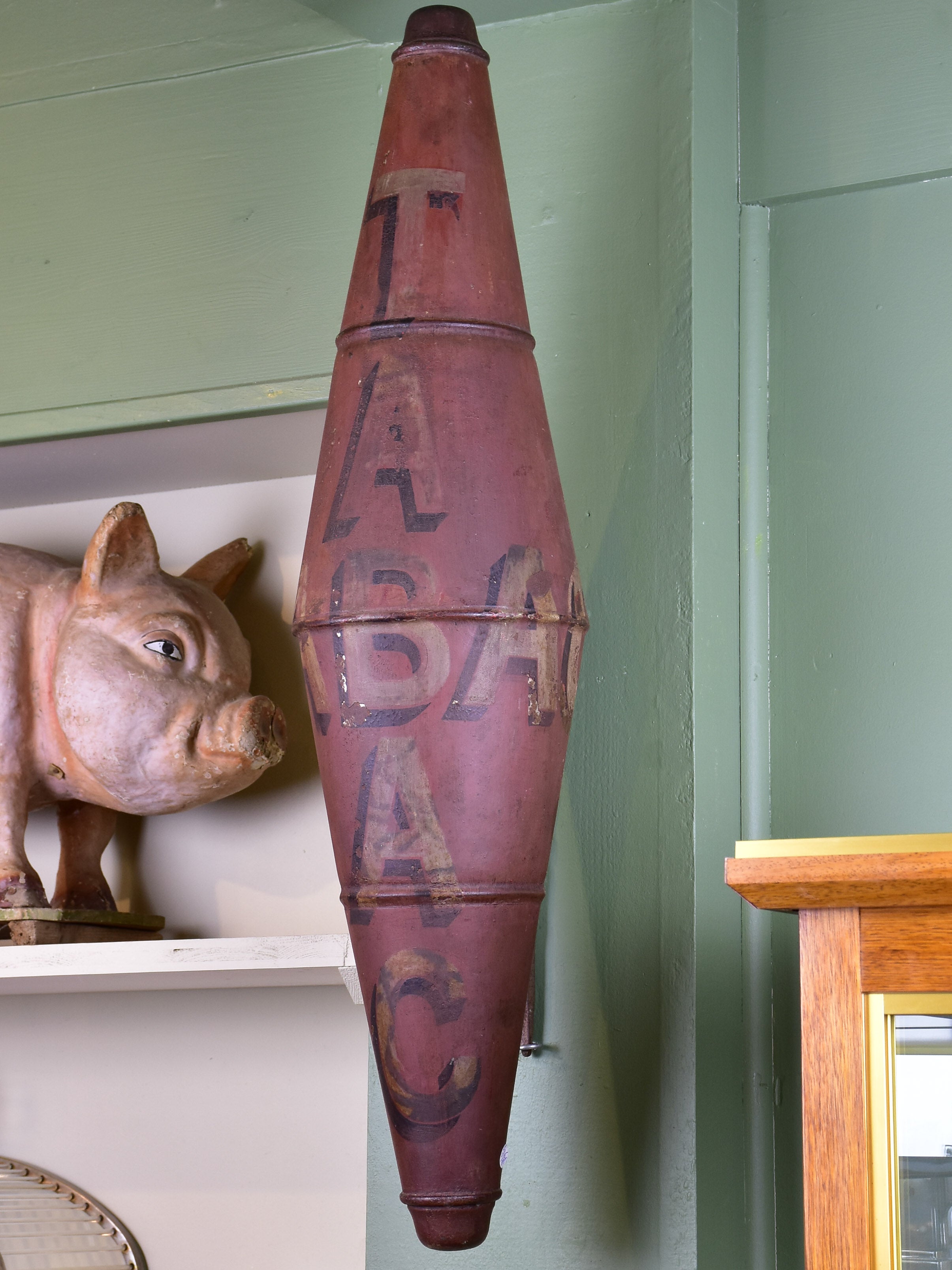 Late 19th century French Tabac carrot