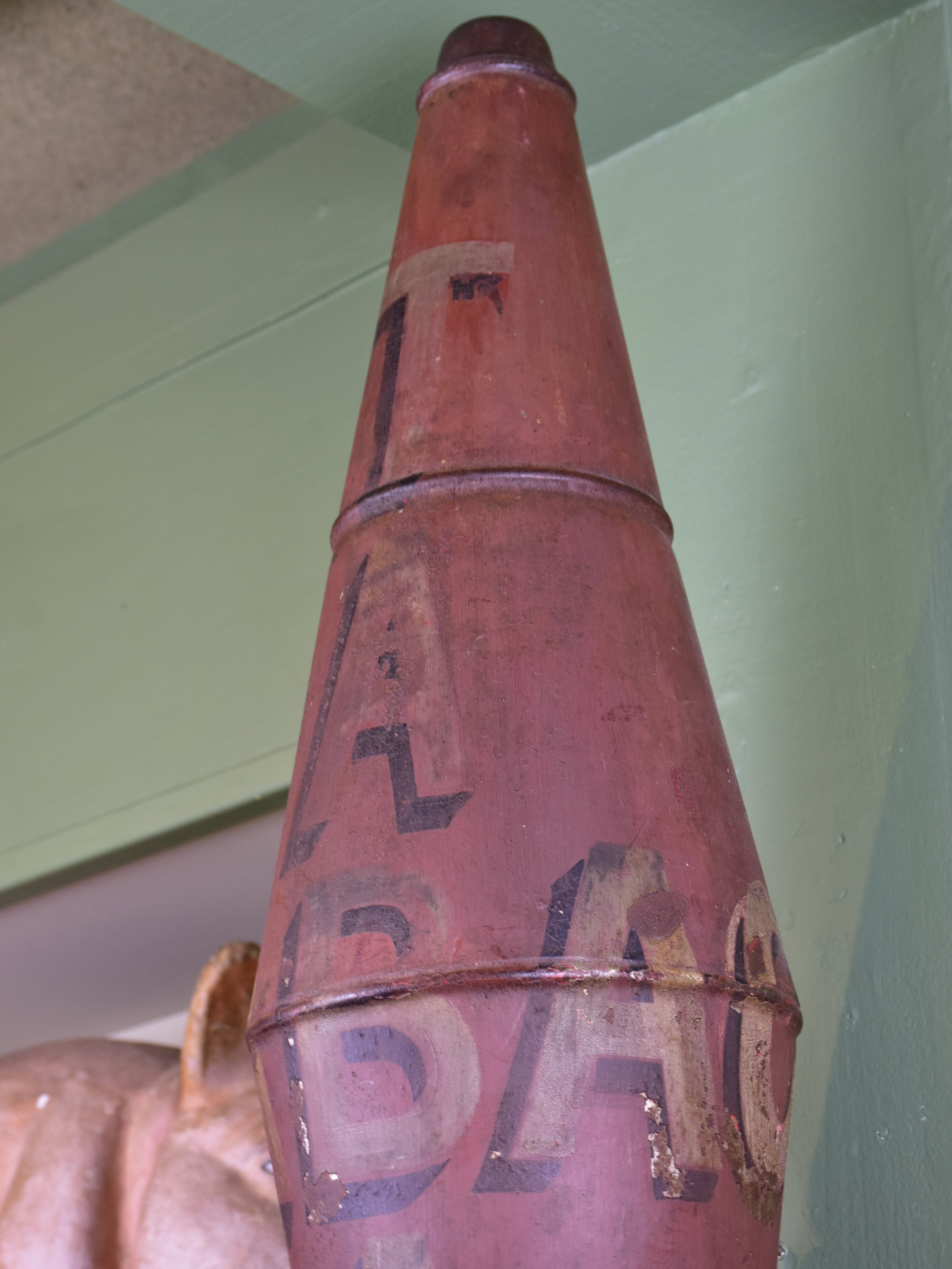 Late 19th century French Tabac carrot