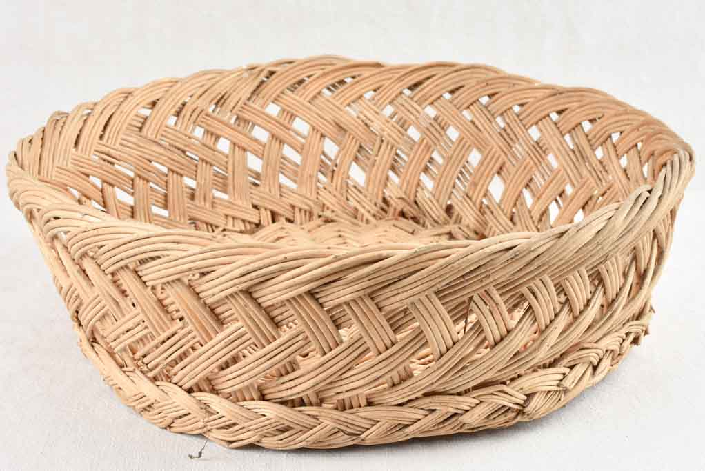 Pair of wicker baskets - 19¾"