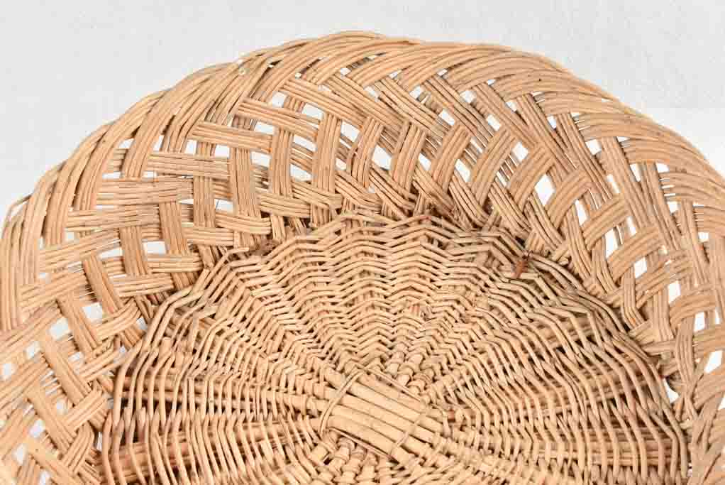 Pair of wicker baskets - 19¾"