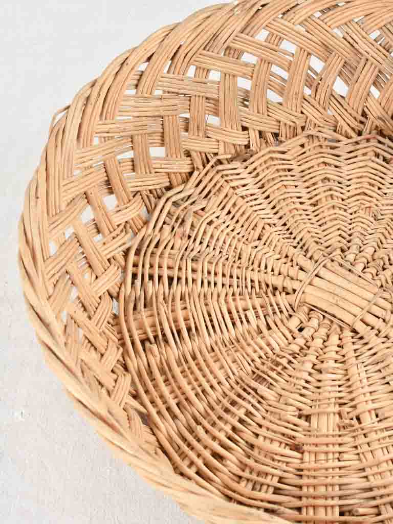 Pair of wicker baskets - 19¾"