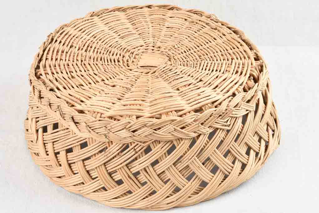 Pair of wicker baskets - 19¾"