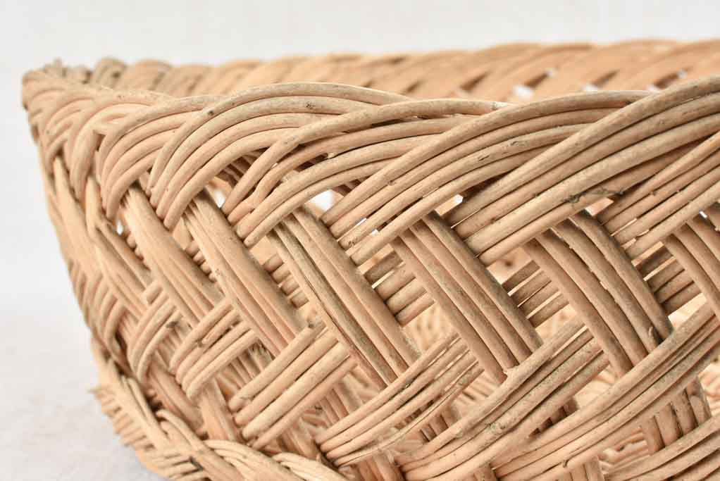 Pair of wicker baskets - 19¾"