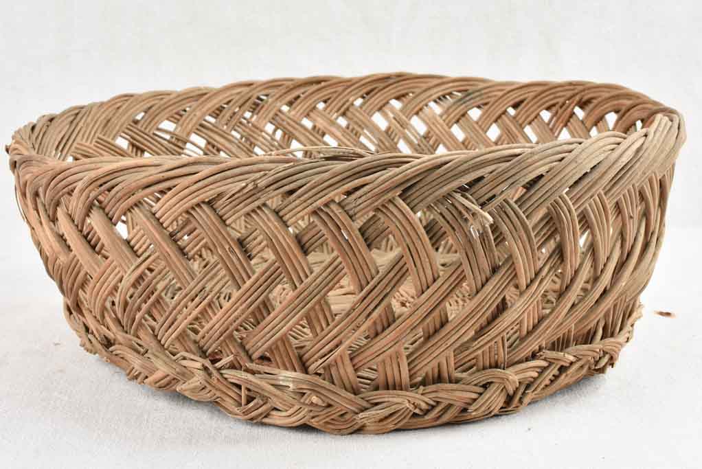 Pair of wicker baskets - 19¾"