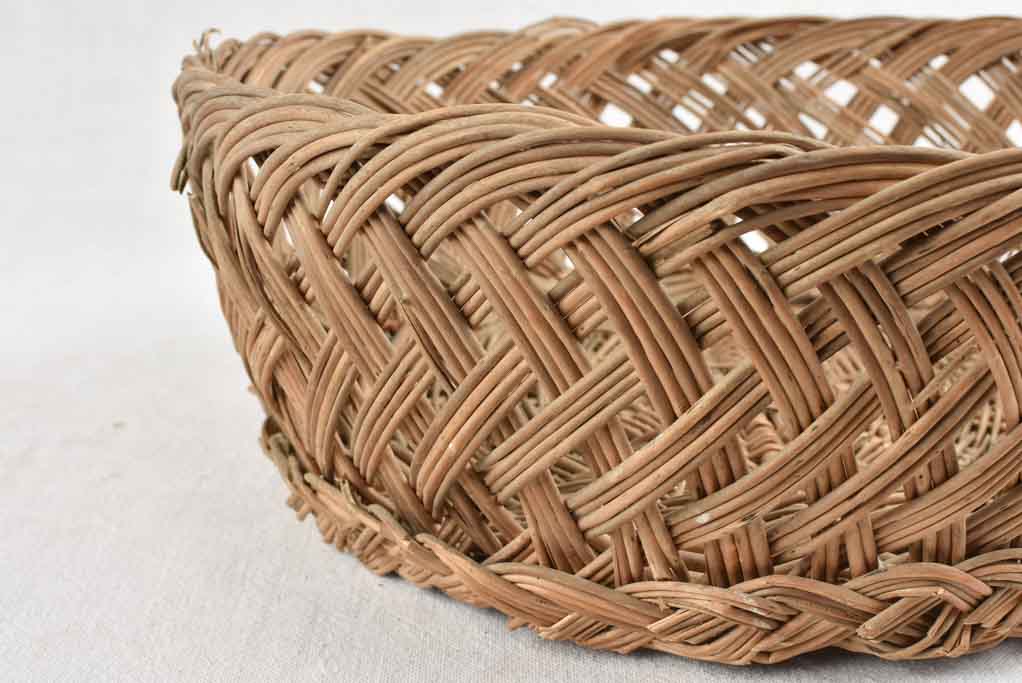 Pair of wicker baskets - 19¾"