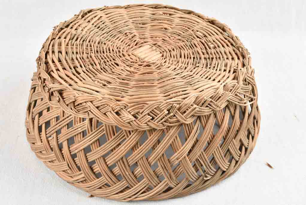 Pair of wicker baskets - 19¾"