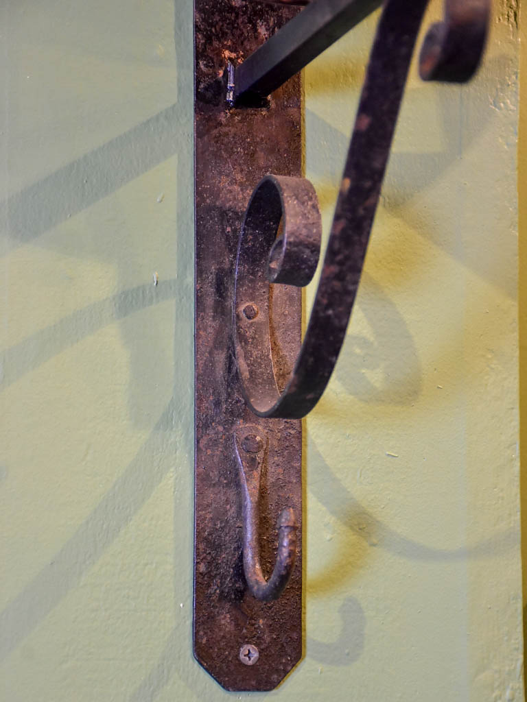 19th Century French sign from a milliner's shop with a top hat