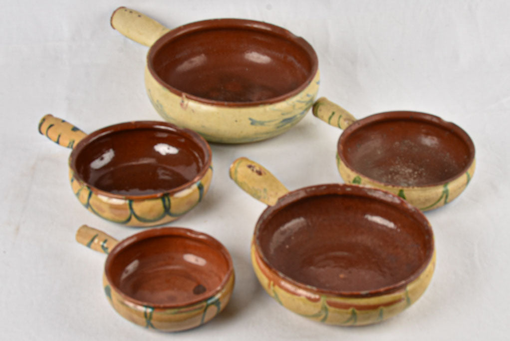 Early 20th Century Jasper Glazed Pottery