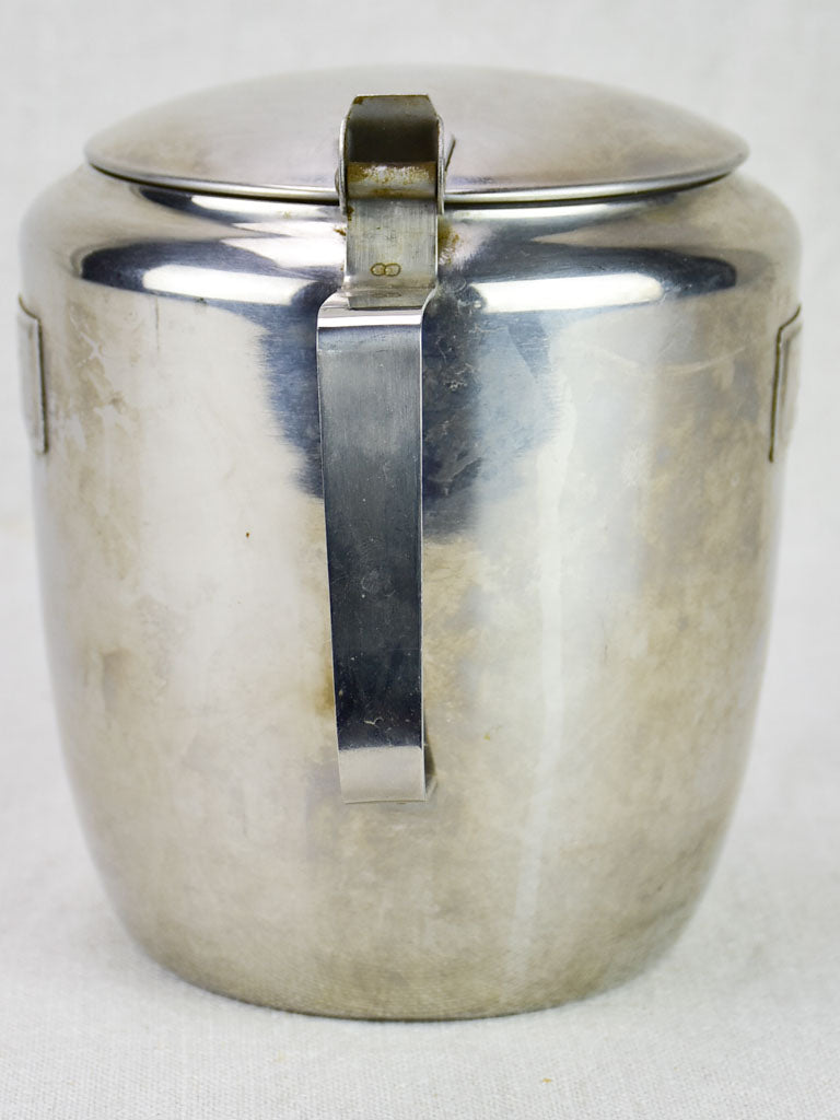 1960's Pastis 51 water pitcher - stainless steel