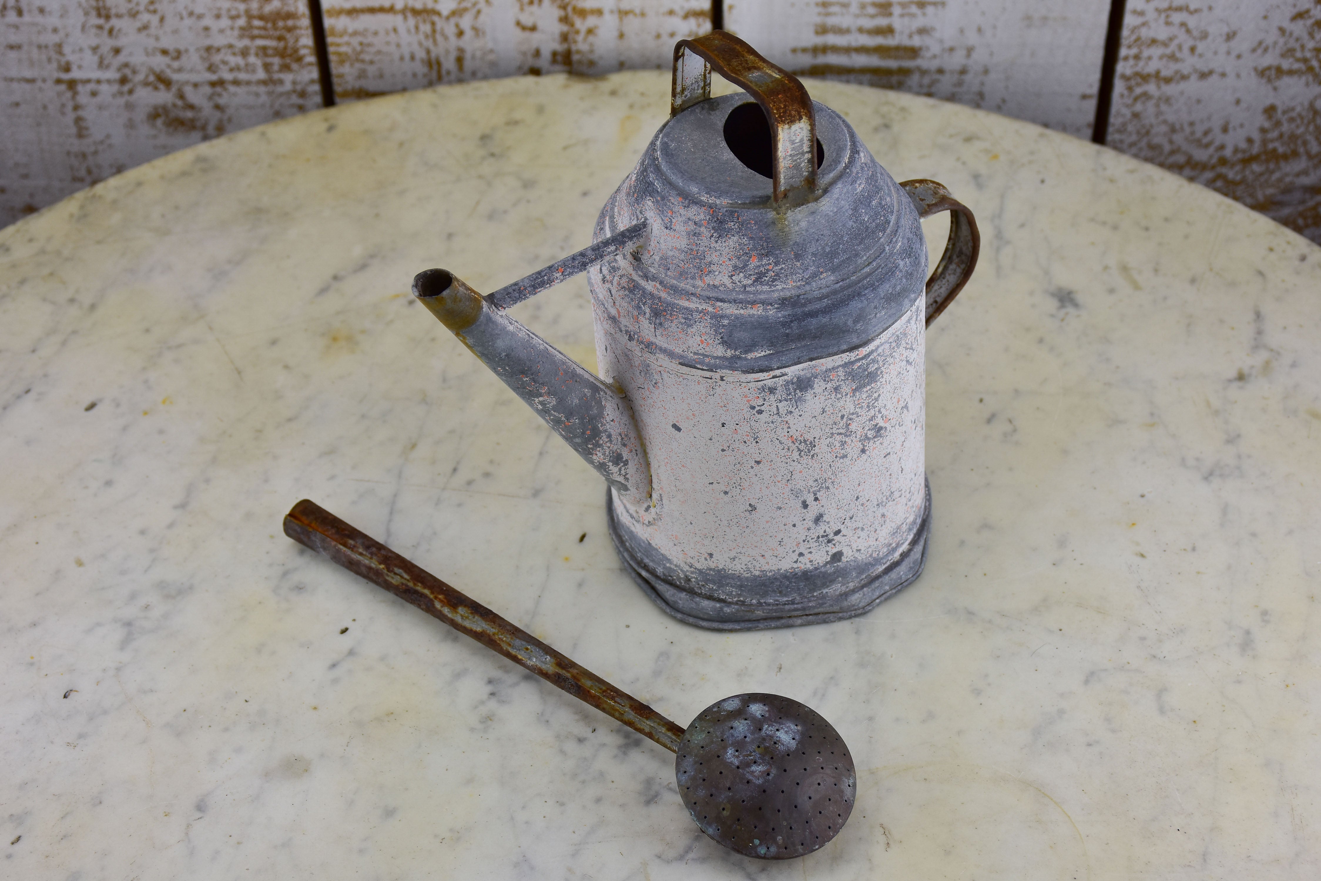 Vintage children's watering can