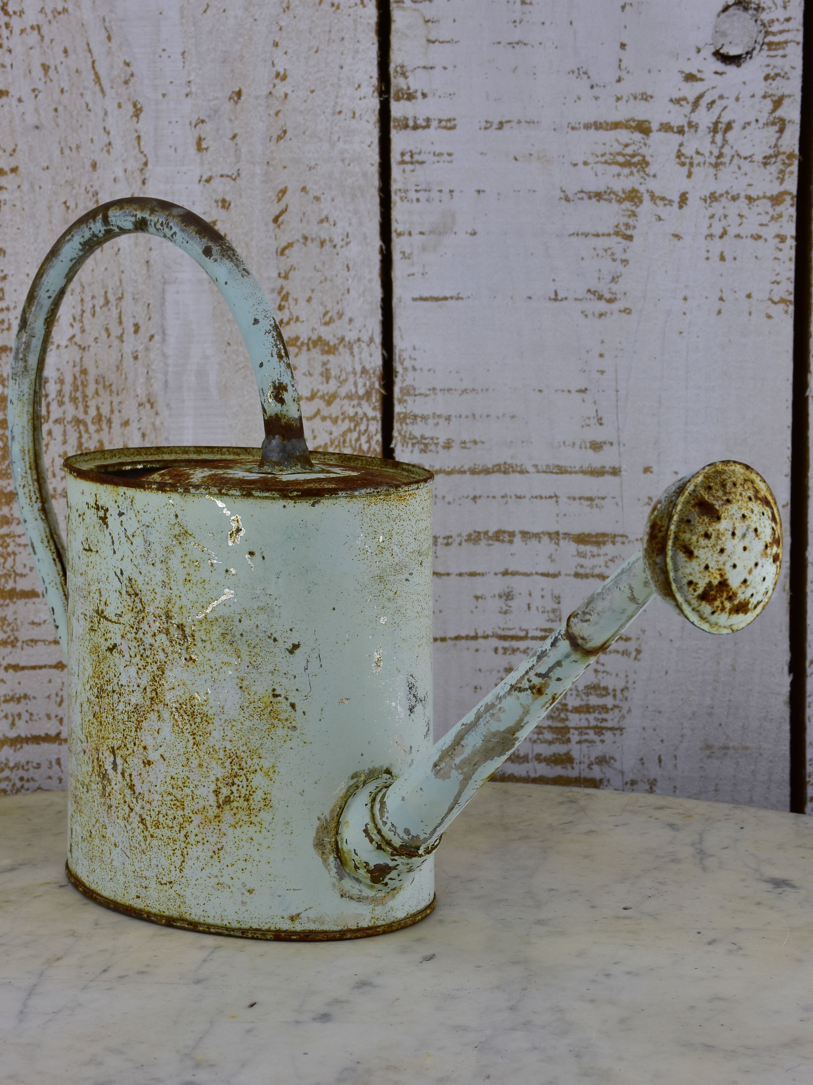 Small antique French watering can