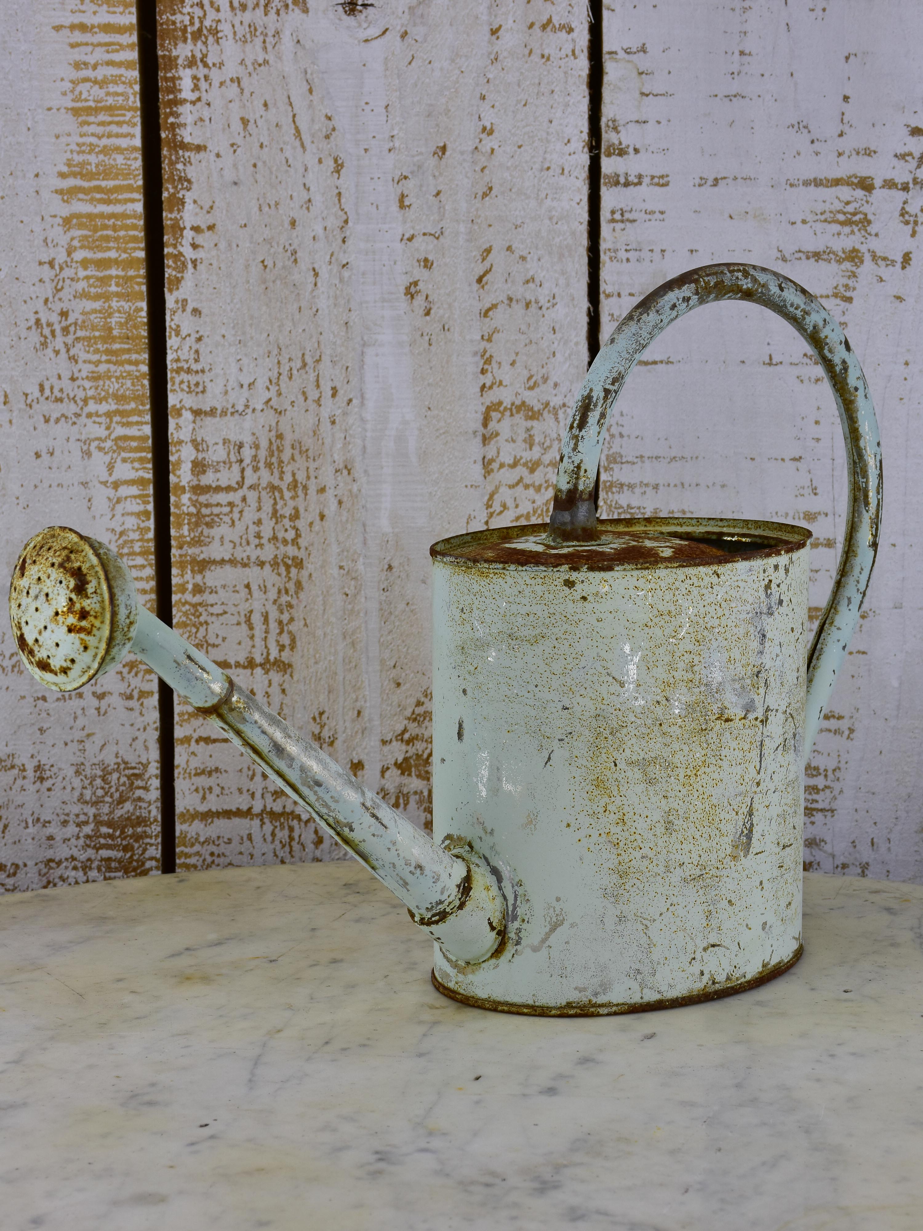 Small antique French watering can