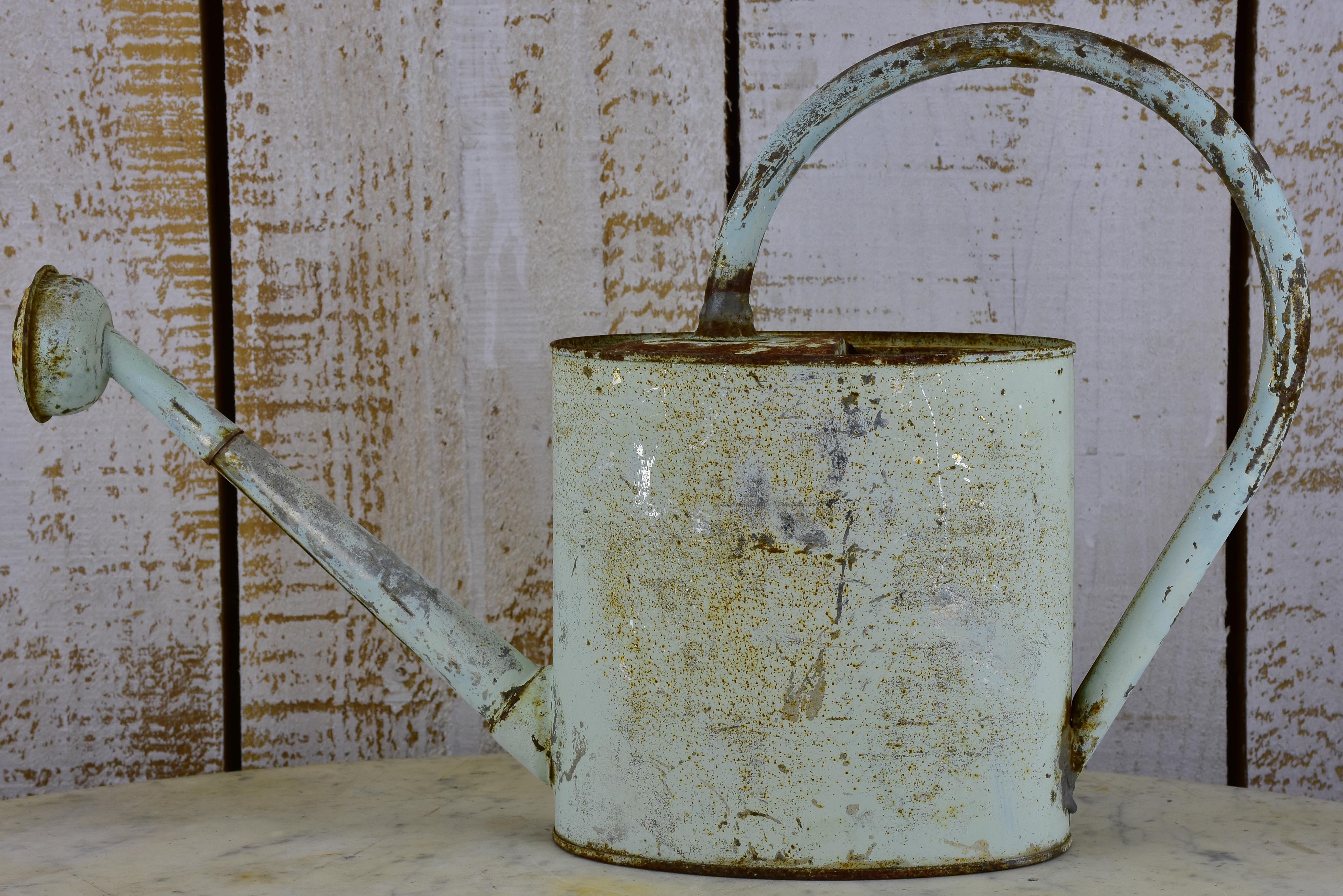 Small antique French watering can