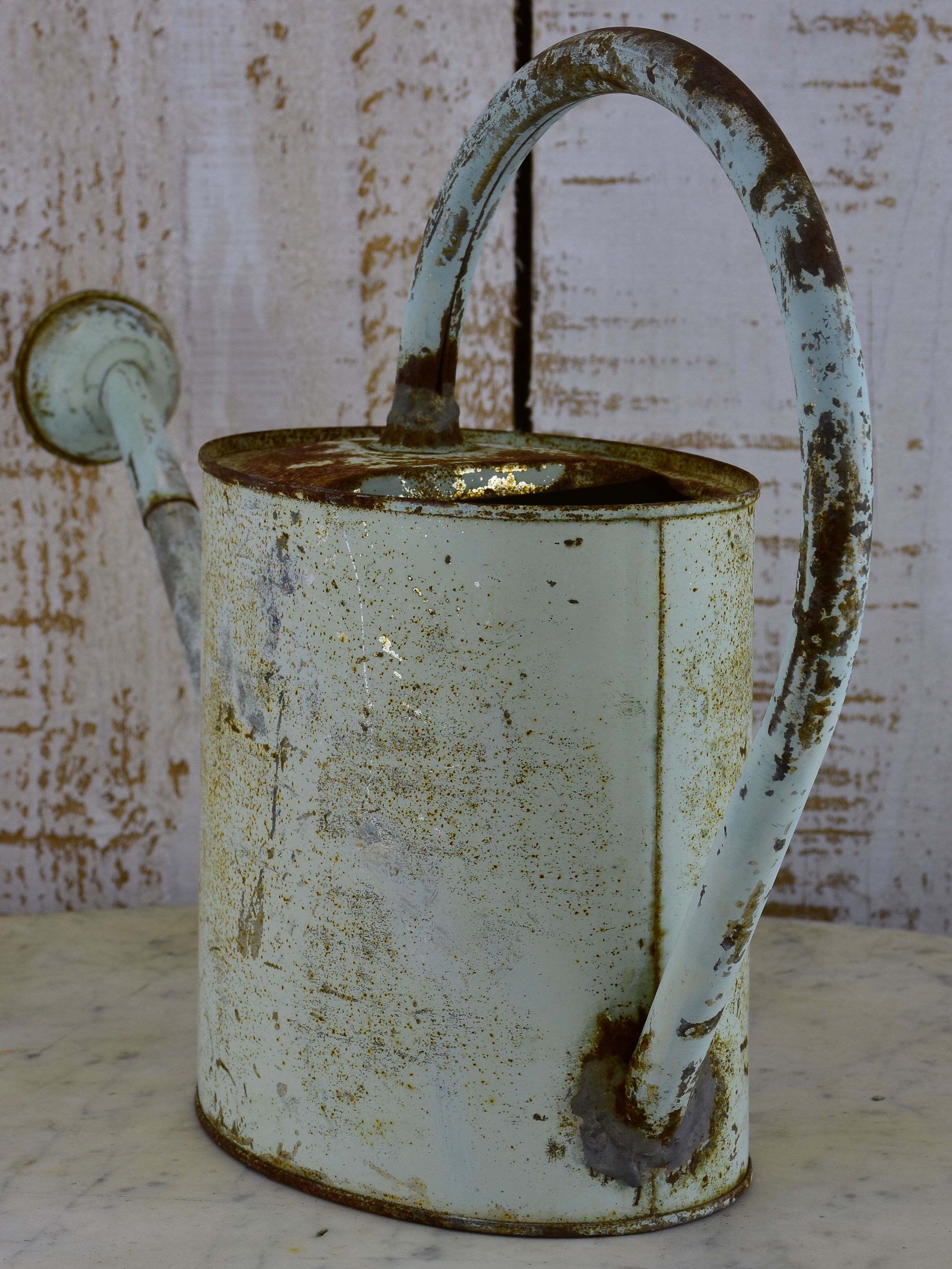 Small antique French watering can