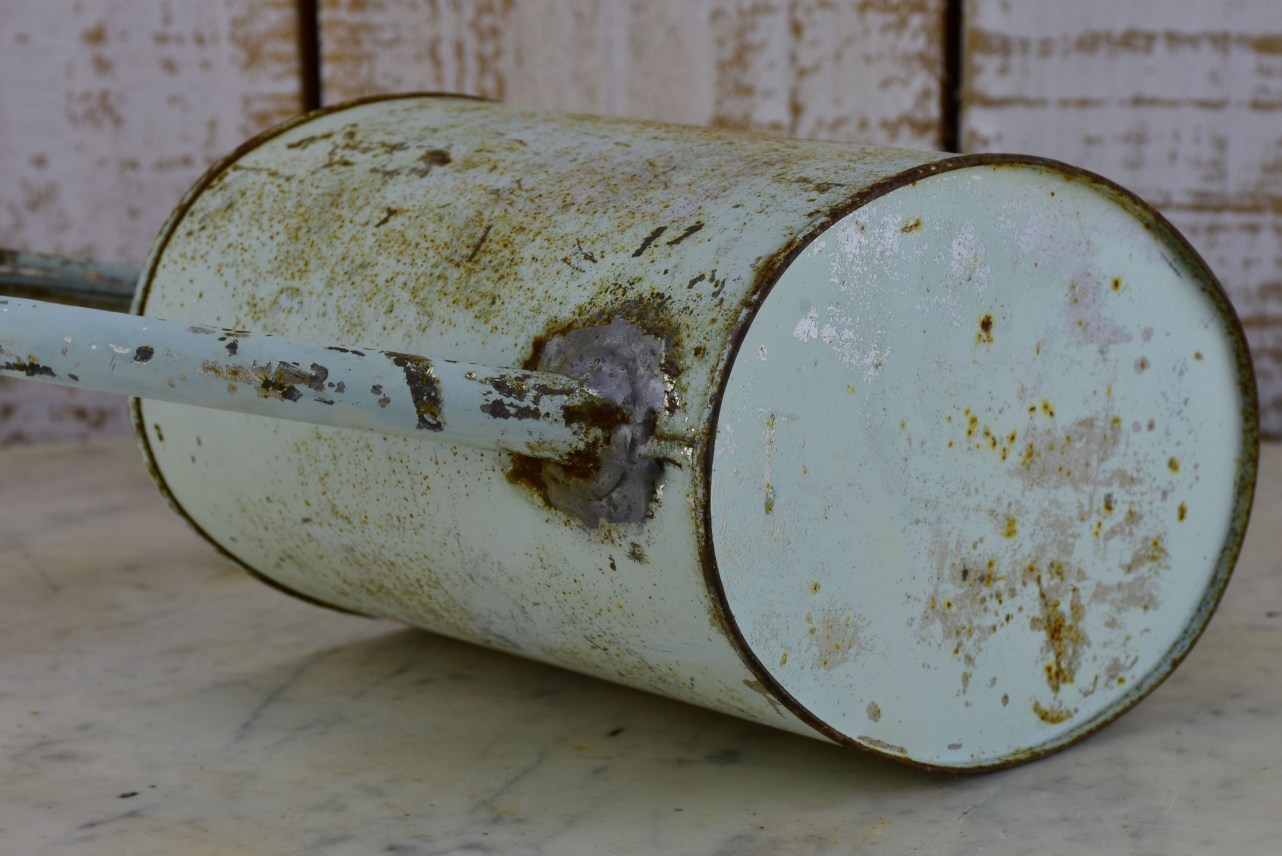 Small antique French watering can