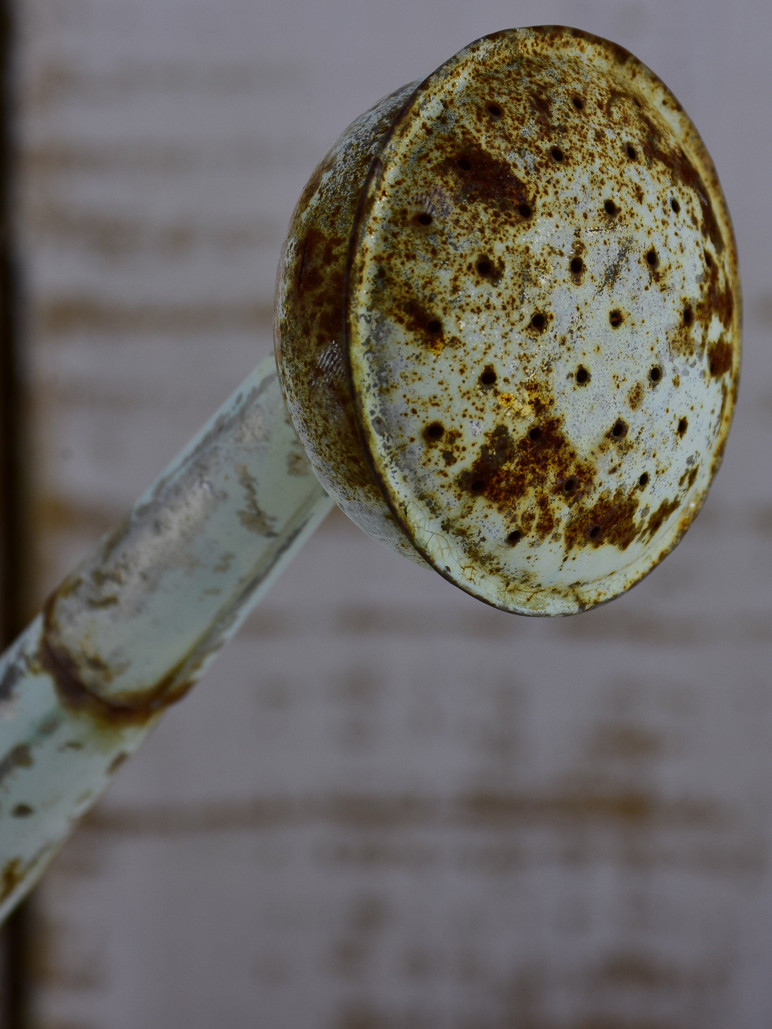 Small antique French watering can