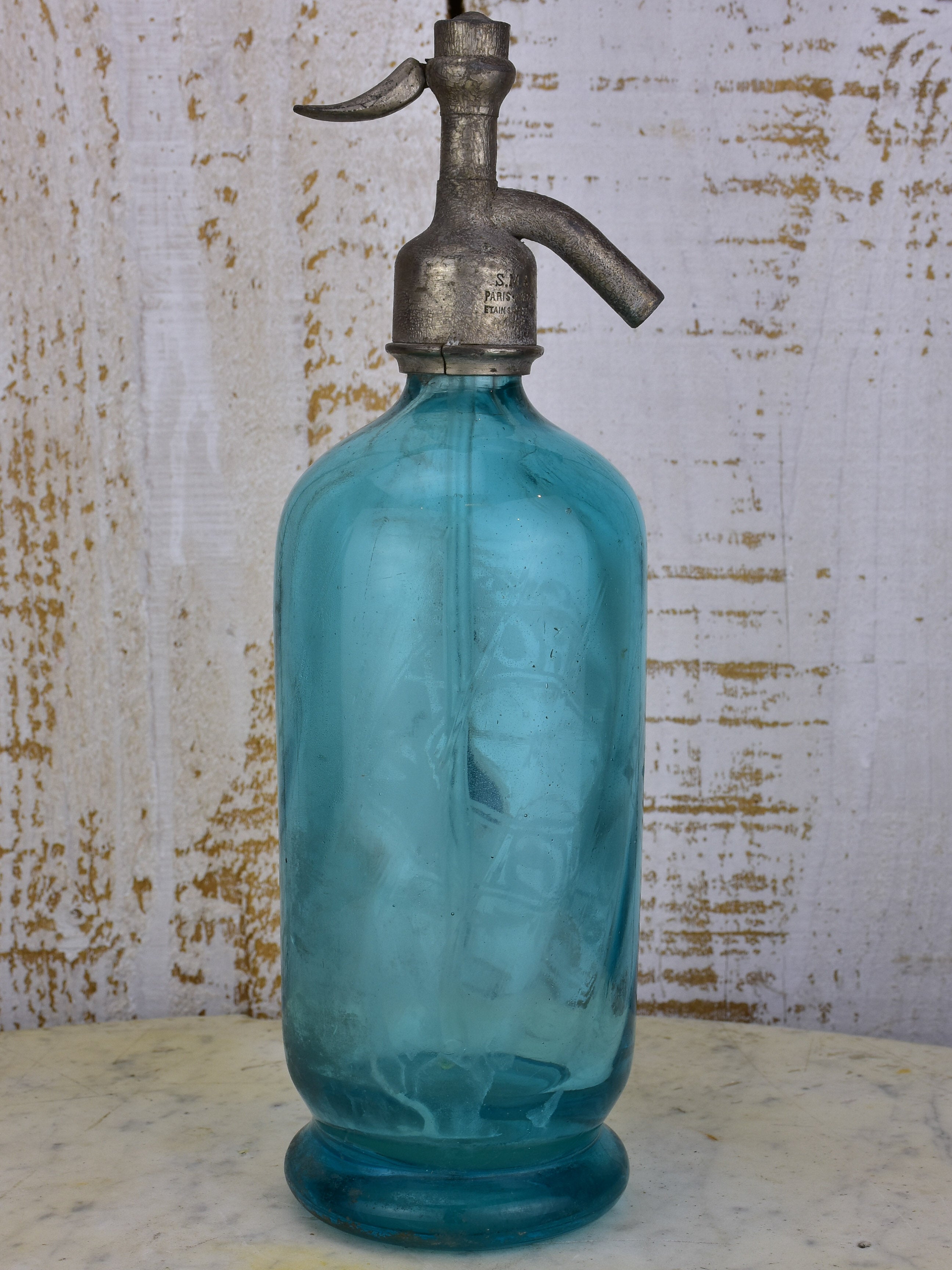 Leroux Seltzer bottle - blue