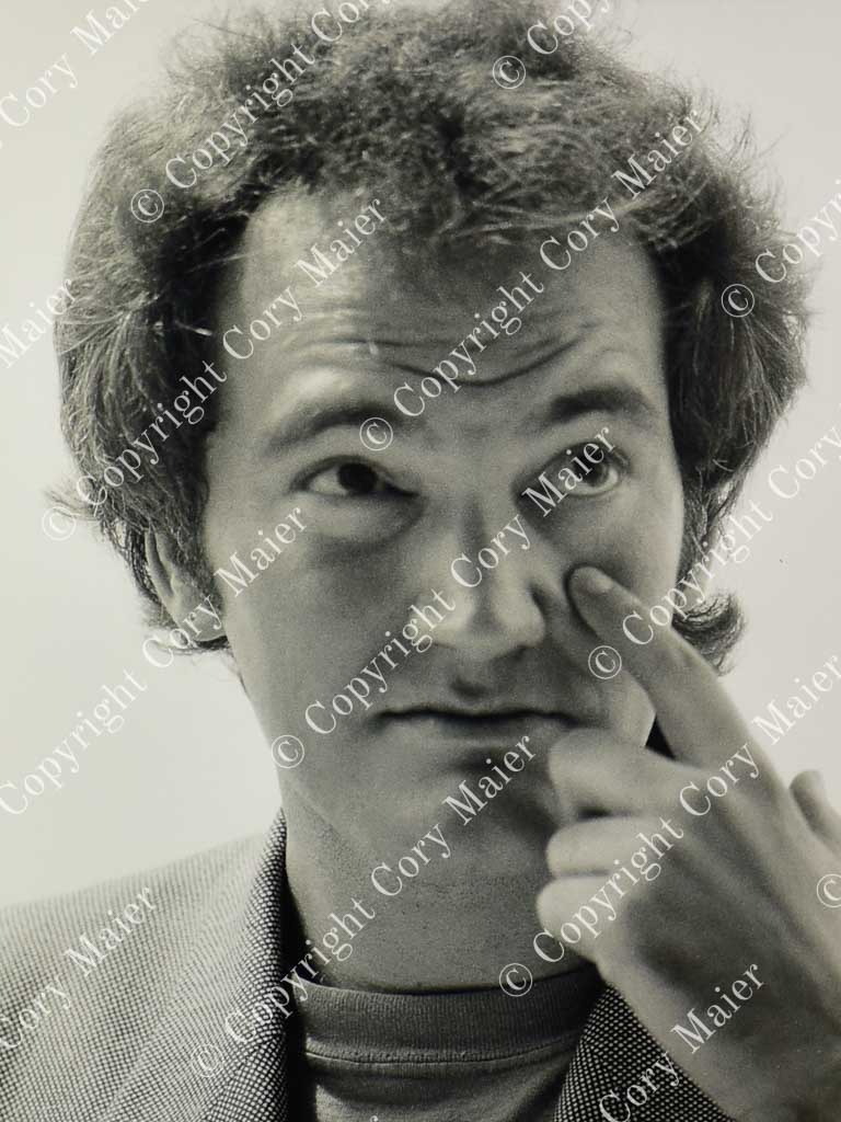 Vintage, Limited-Edition Quentin Tarantino Photograph