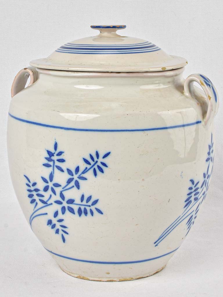 Sete Village Antique Confit Pot