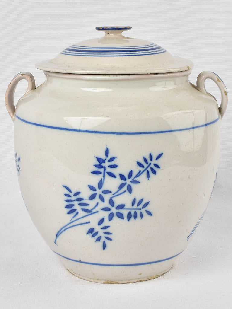 Nineteenth-century Superb Confit Pot