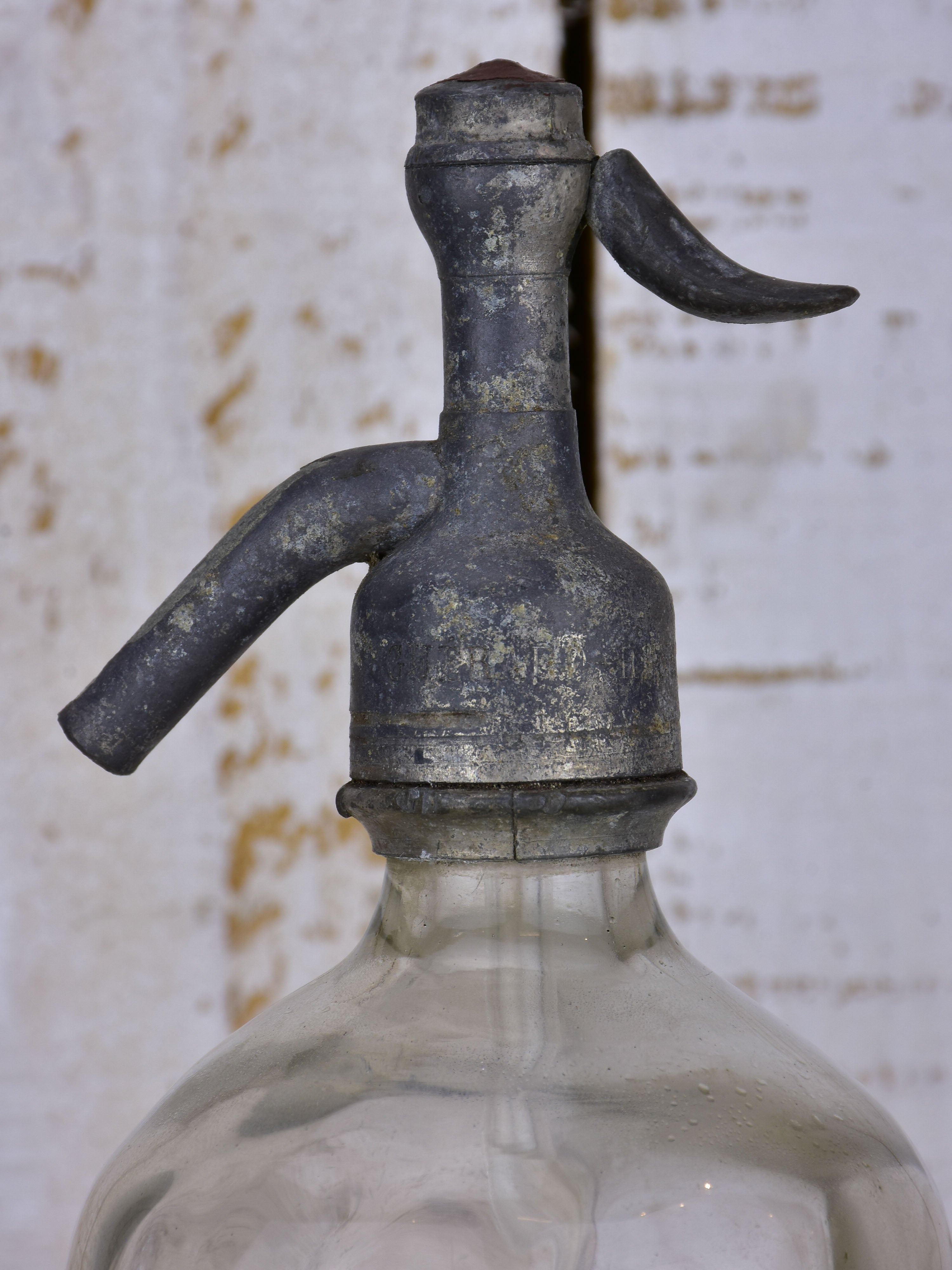 Guerard-Henry Antique French Seltzer bottle