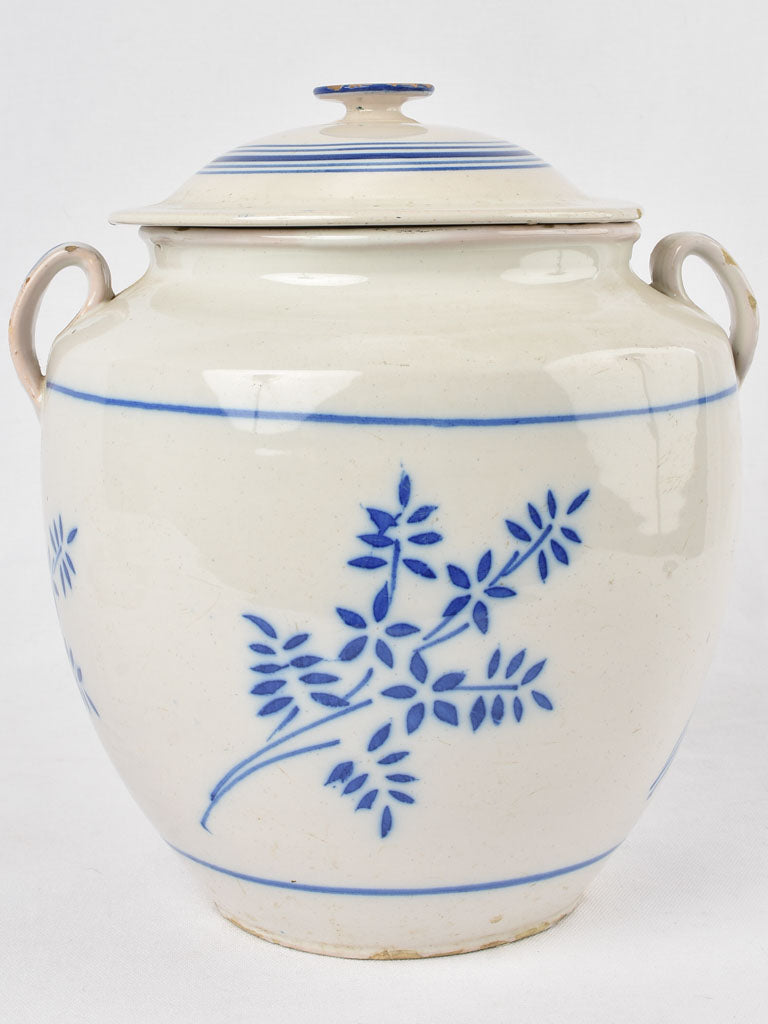 Elegant Traditional French Confit Pot