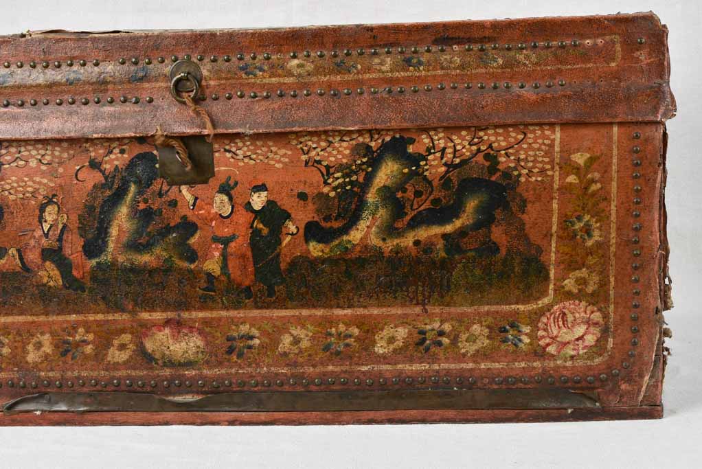 Elegant Antique Camphor Storage Box