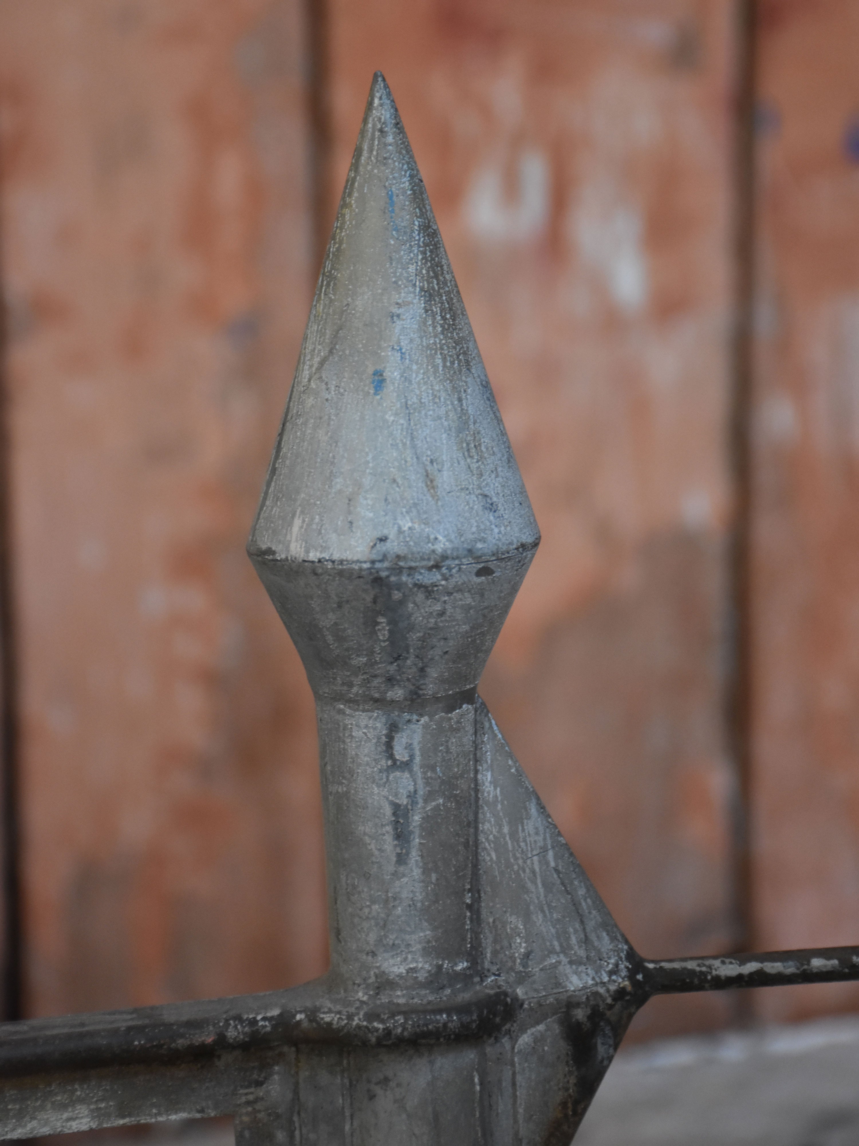 19th century French weathervane flag - zinc