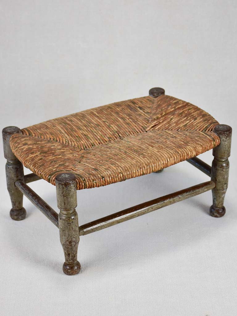 18th century Provencal footrest