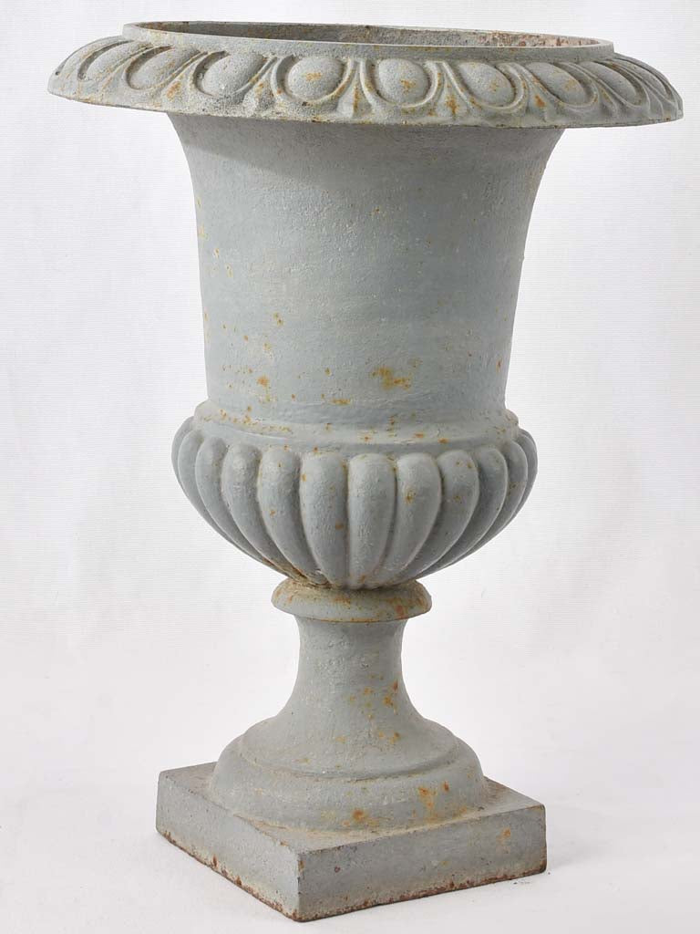 Blue/Gray Finished Medici Urn