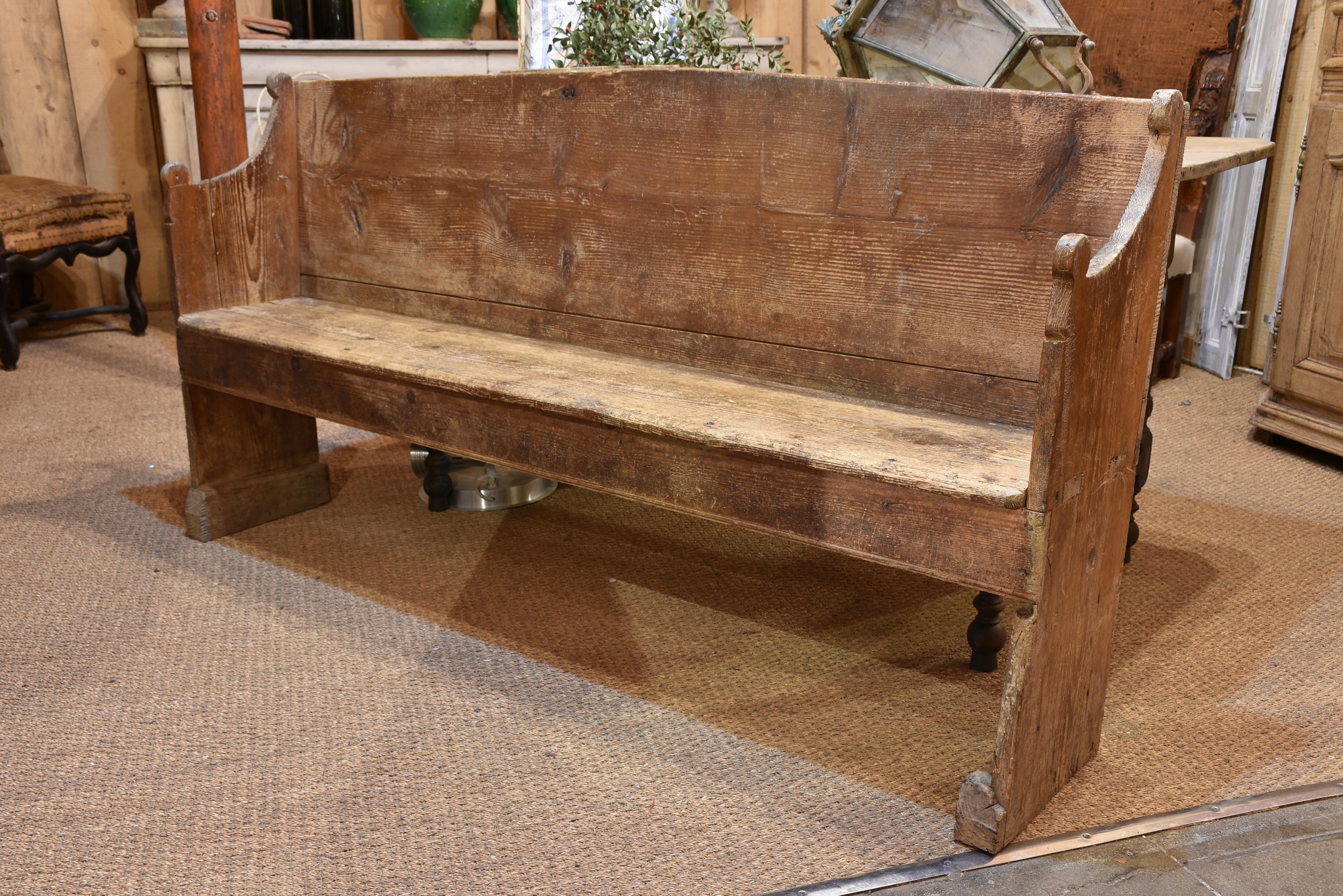 18th century French bench seat