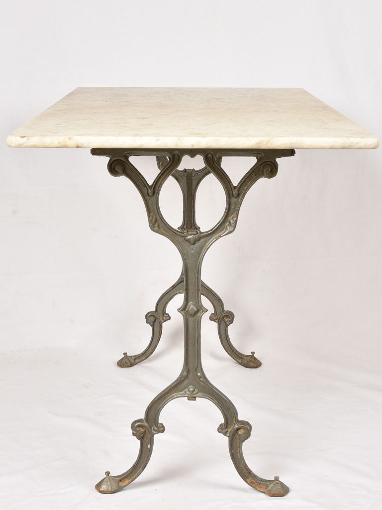 Late nineteenth-century Carrara marble top