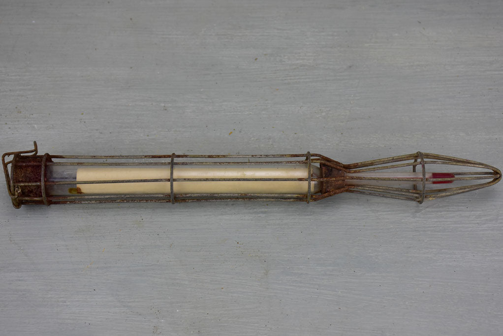 Antique French cooking thermometer for preserves