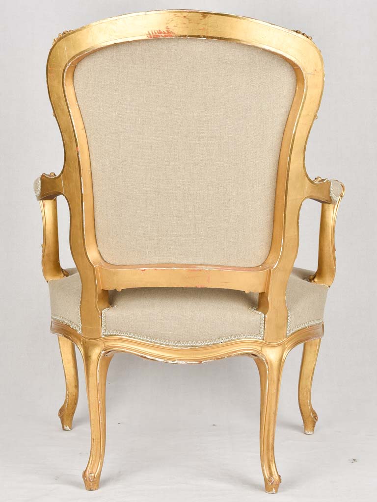 French Louis XV Style Armchair