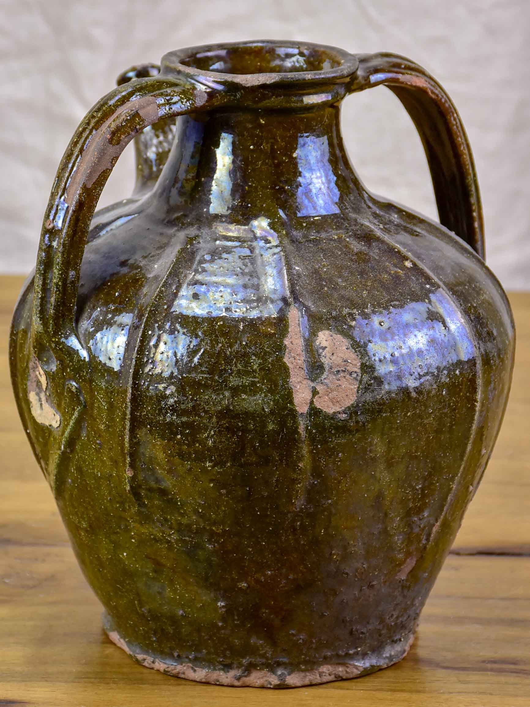 19th Century water flagon from the Auvergne - 'Buire'