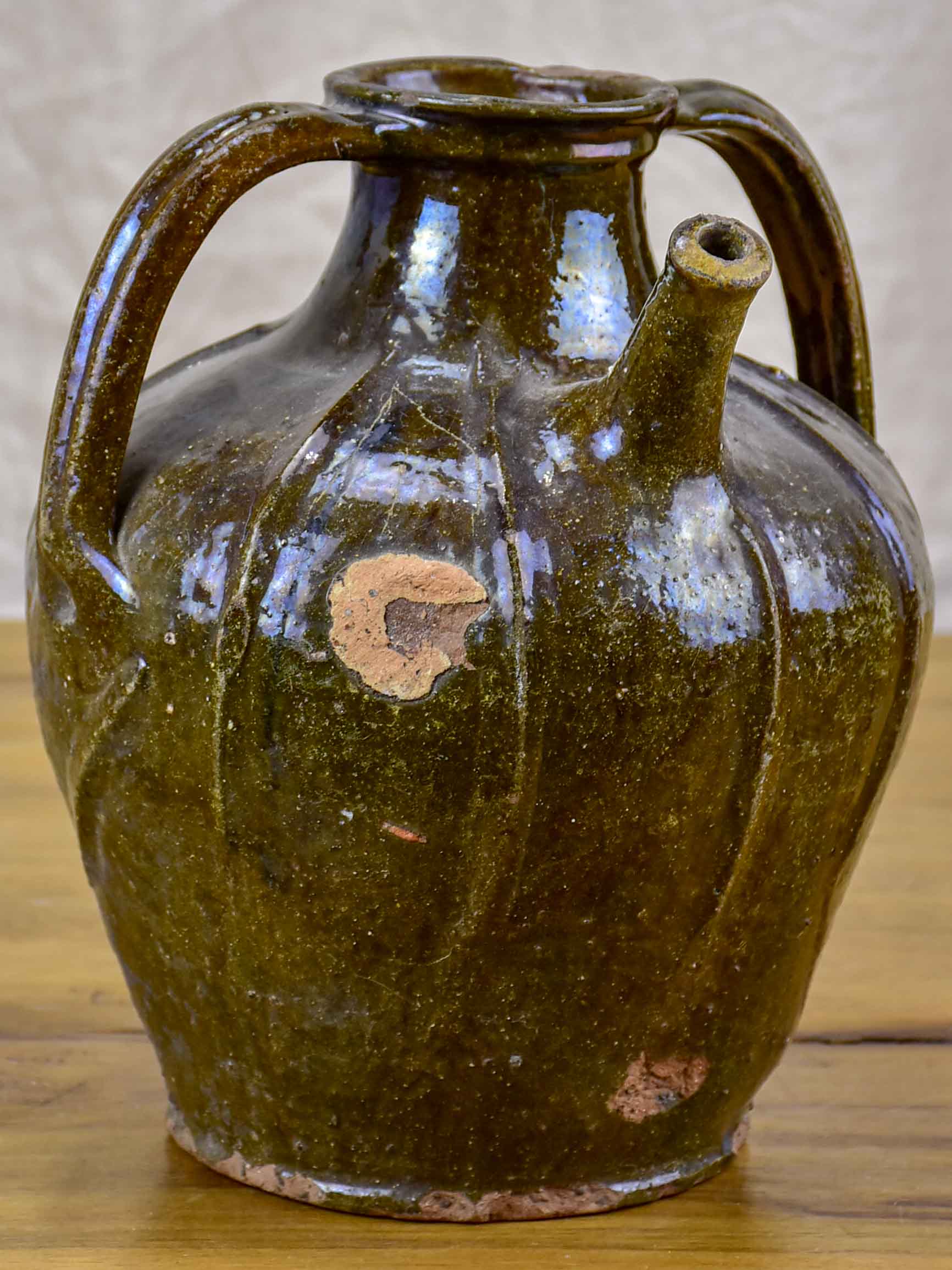 19th Century water flagon from the Auvergne - 'Buire'