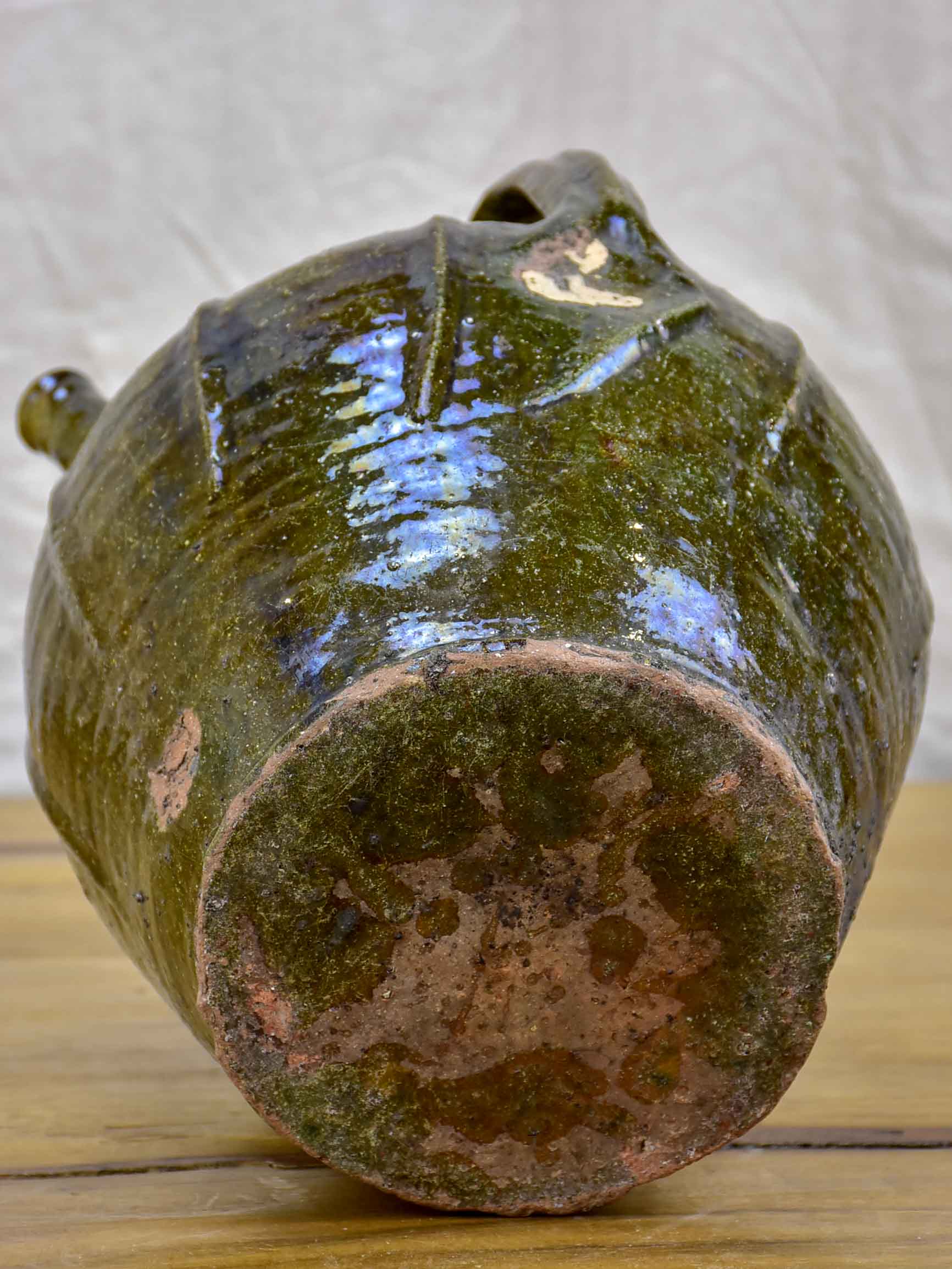 19th Century water flagon from the Auvergne - 'Buire'