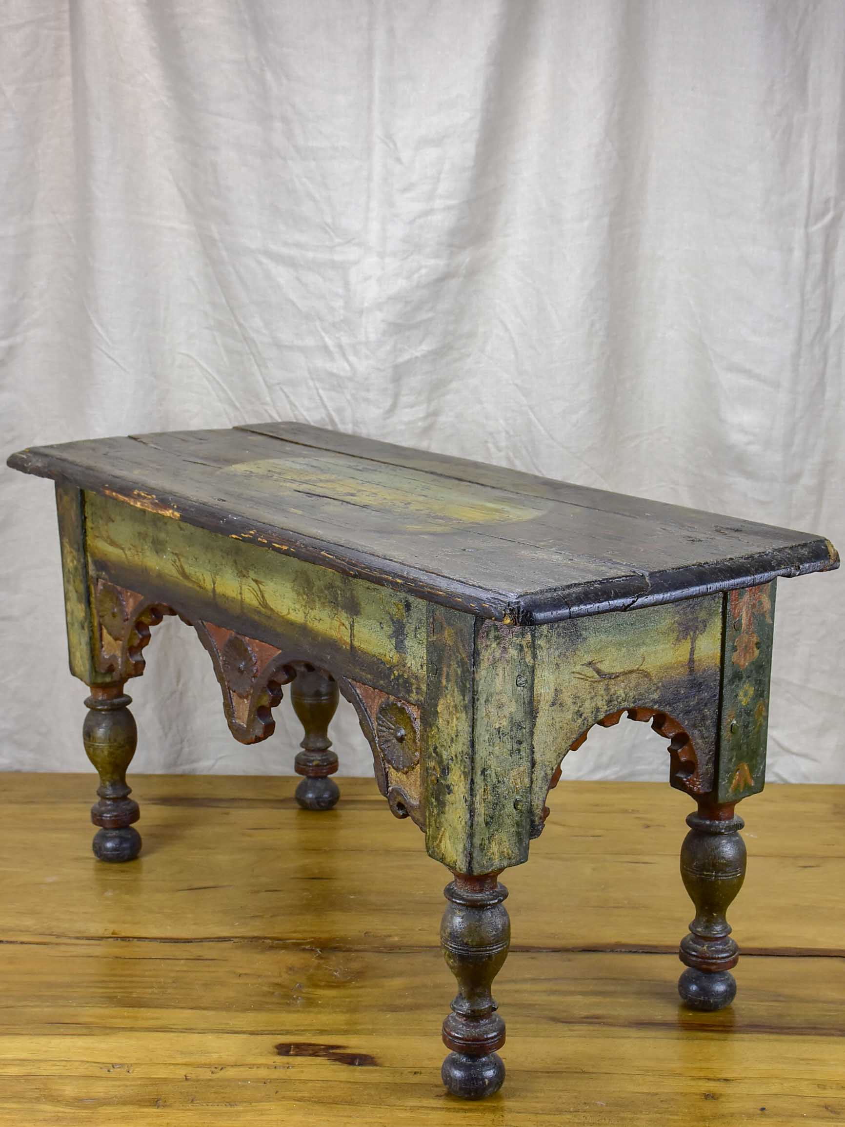 Late 18th Century alpine bench