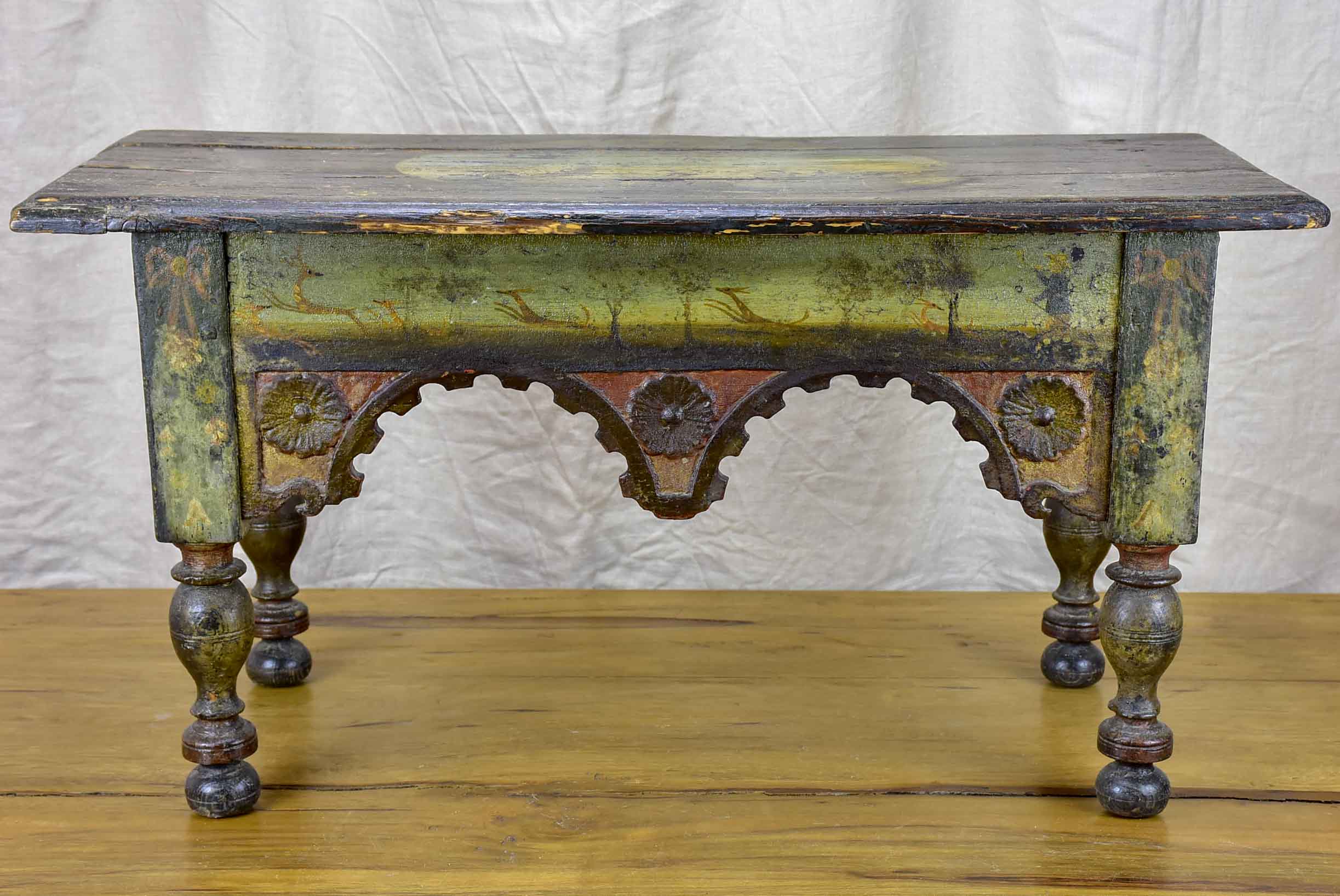 Late 18th Century alpine bench